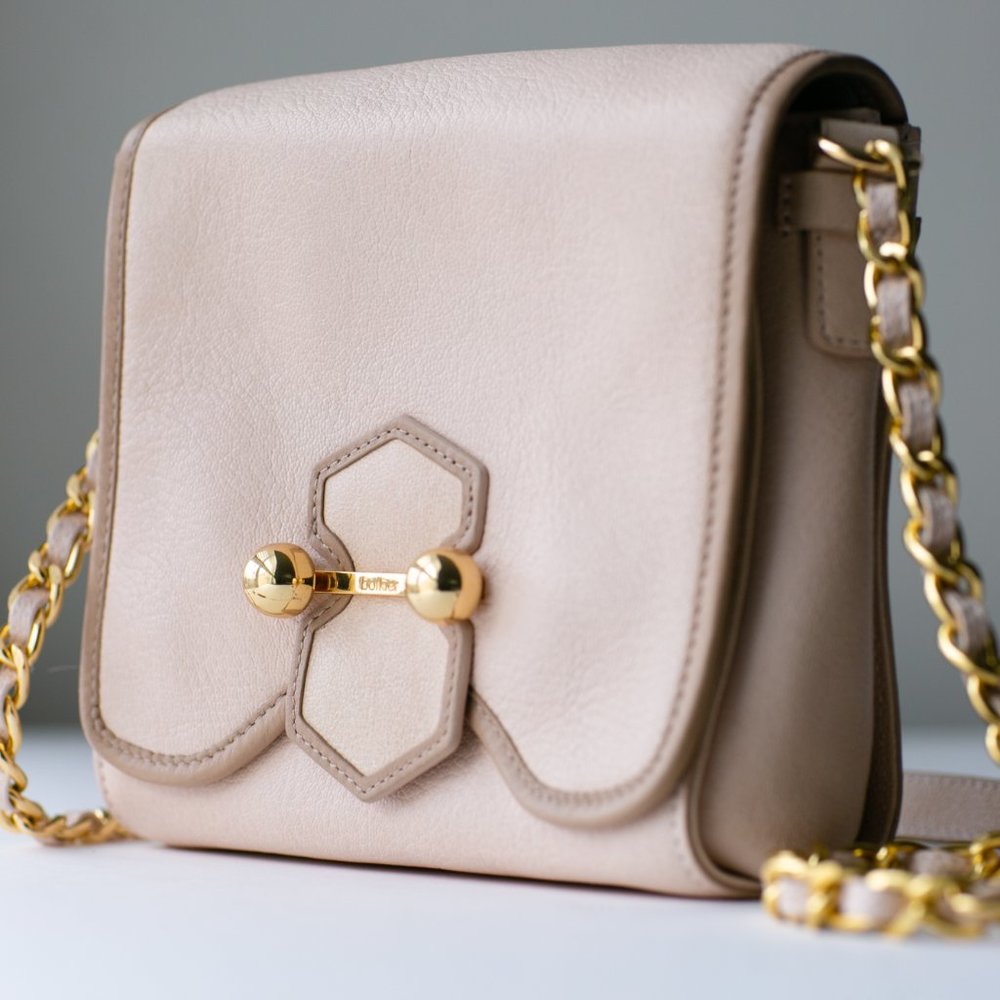 ❤️BOTKIER 🌟Pink Leather 😍Crossbody Shoulder Bag